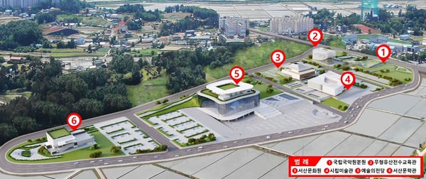 문화예술타운 조감도